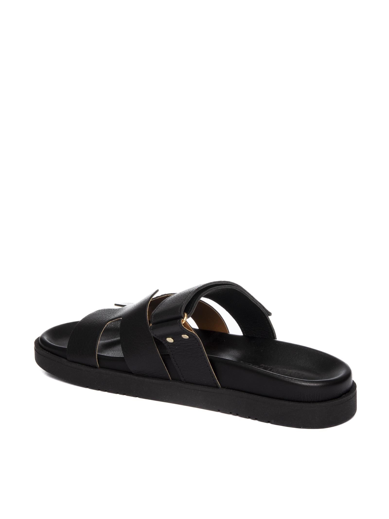 VINCENT VEGA Sandalo paris nero PARIS VIT-NERO 