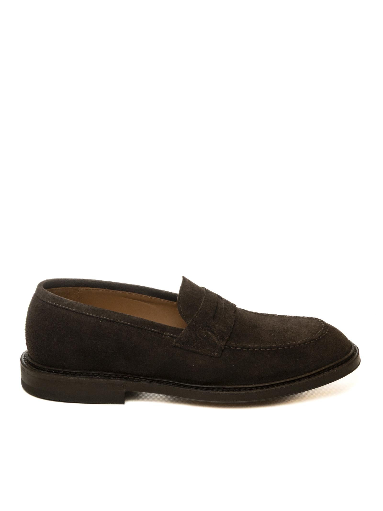GREEN GEORGE mocassino camoscio moro 8053 LIGHT-MORO 