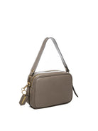 DI LORENZO borsa a spalla viviana taupe VIVIANA SAFFIANO-TAUPE 