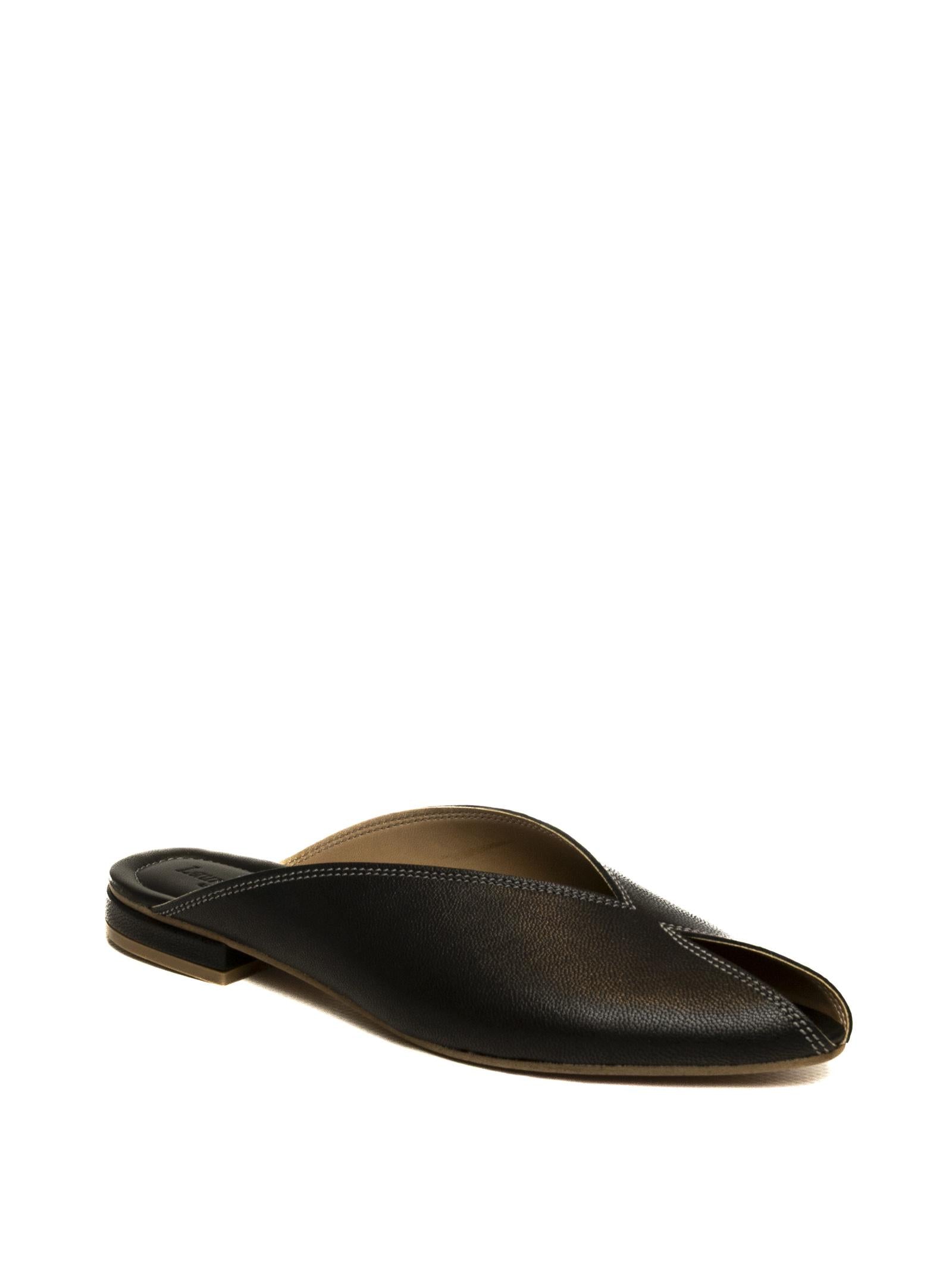 LAUREN HUTTON sabot sergy nero D15 SERGY-NERO 