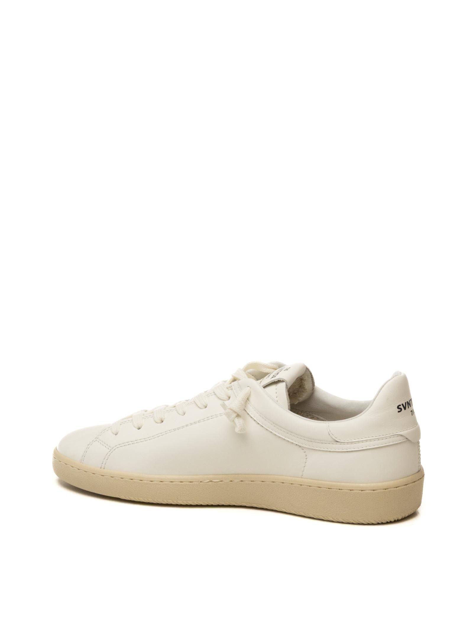 THE 76 Sneaker jump bianco JUMP U PELLE-BIANCO 
