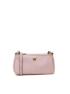 PINKO borsa a spalla half moon rosa/oro 105069-A0QO HALF MOON-P26Q 