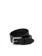 GUESS Cintura pelle nero BM7874 P6235 MILANO-BLACK 