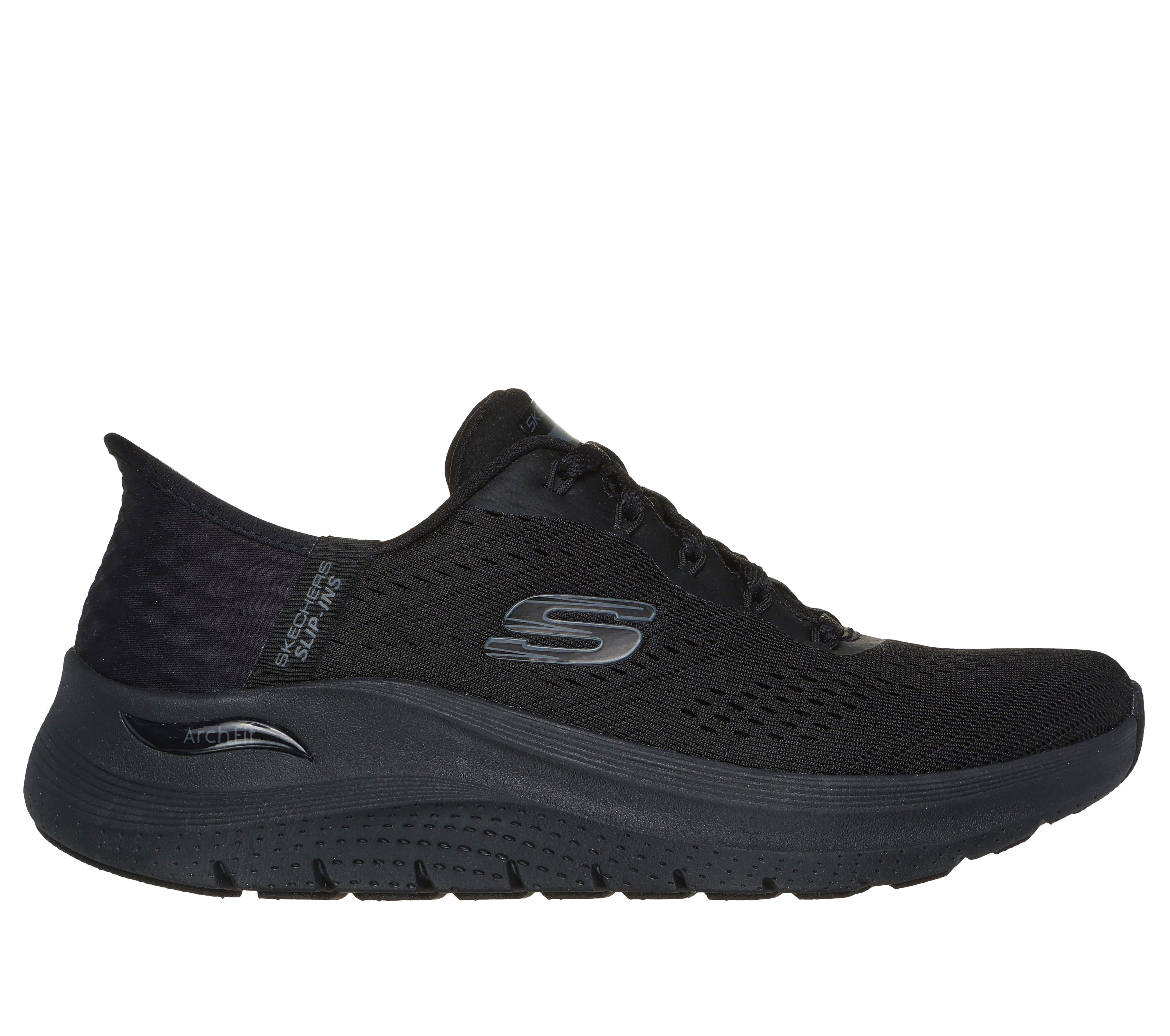 SKECHERS Slip on arch fit slip ins nero 150066 ARCH FIT 2.0-BBK 