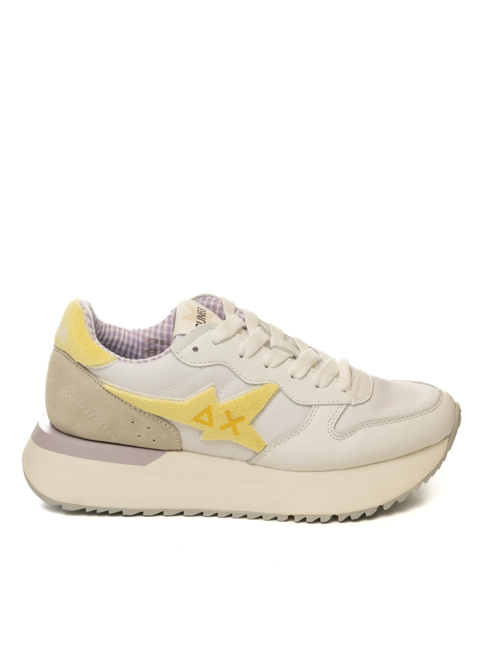 SUN 68 Senaker big star bianco Z36222 BIGSTAR 