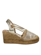VIDORRETA espadrilles rejilla cristal crudo 103 REJILLA CRISTAL-CRUDO 