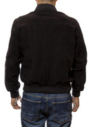 PK BY PASKAL giubbino camoscio blu 003 CAM-BLU 