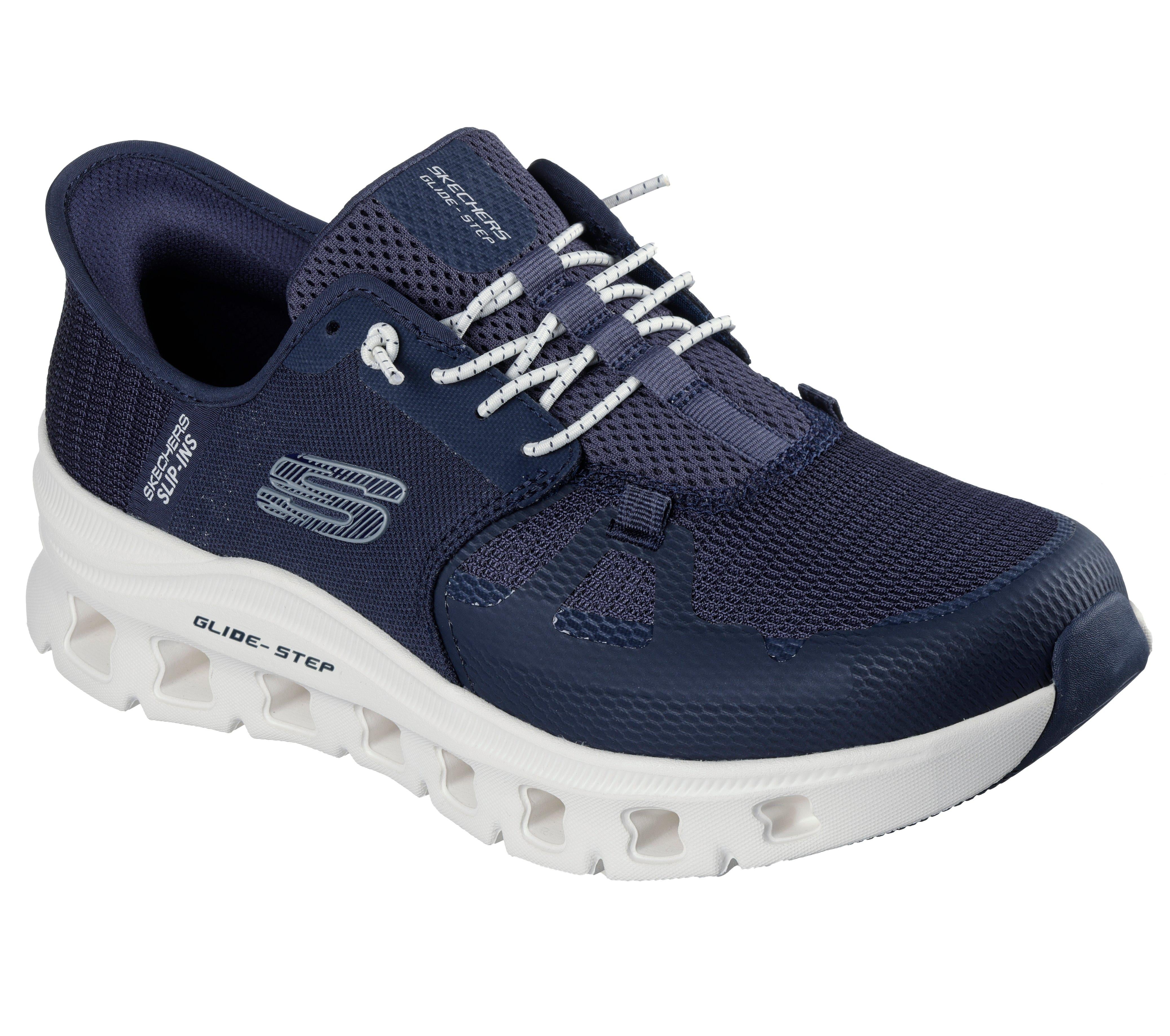 SKECHERS Sneaker glide step pro slip ins navy 232930 GLIDE STEP PRO-NVY 