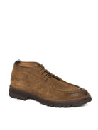 GREEN GEORGE Polacchino camoscio sigaro 1032 LIGHT-137 