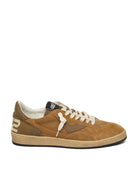 4B12 Sneaker play new camoscio beige PLAYNEW U PELLE-126 