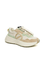 NO NAME Sneaker carter jogger sand/mint CARTER-JOGGER SUEDE-SAN/DOV/MINT 