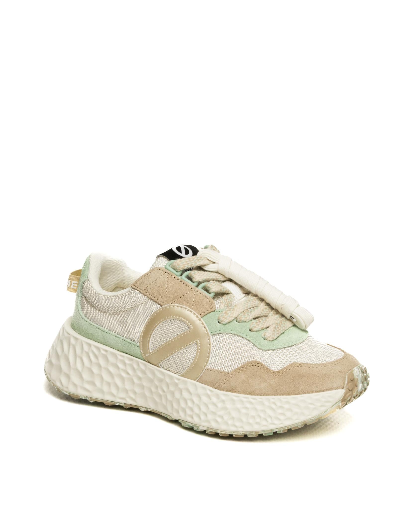 NO NAME Sneaker carter jogger sand/mint CARTER-JOGGER SUEDE-SAN/DOV/MINT 