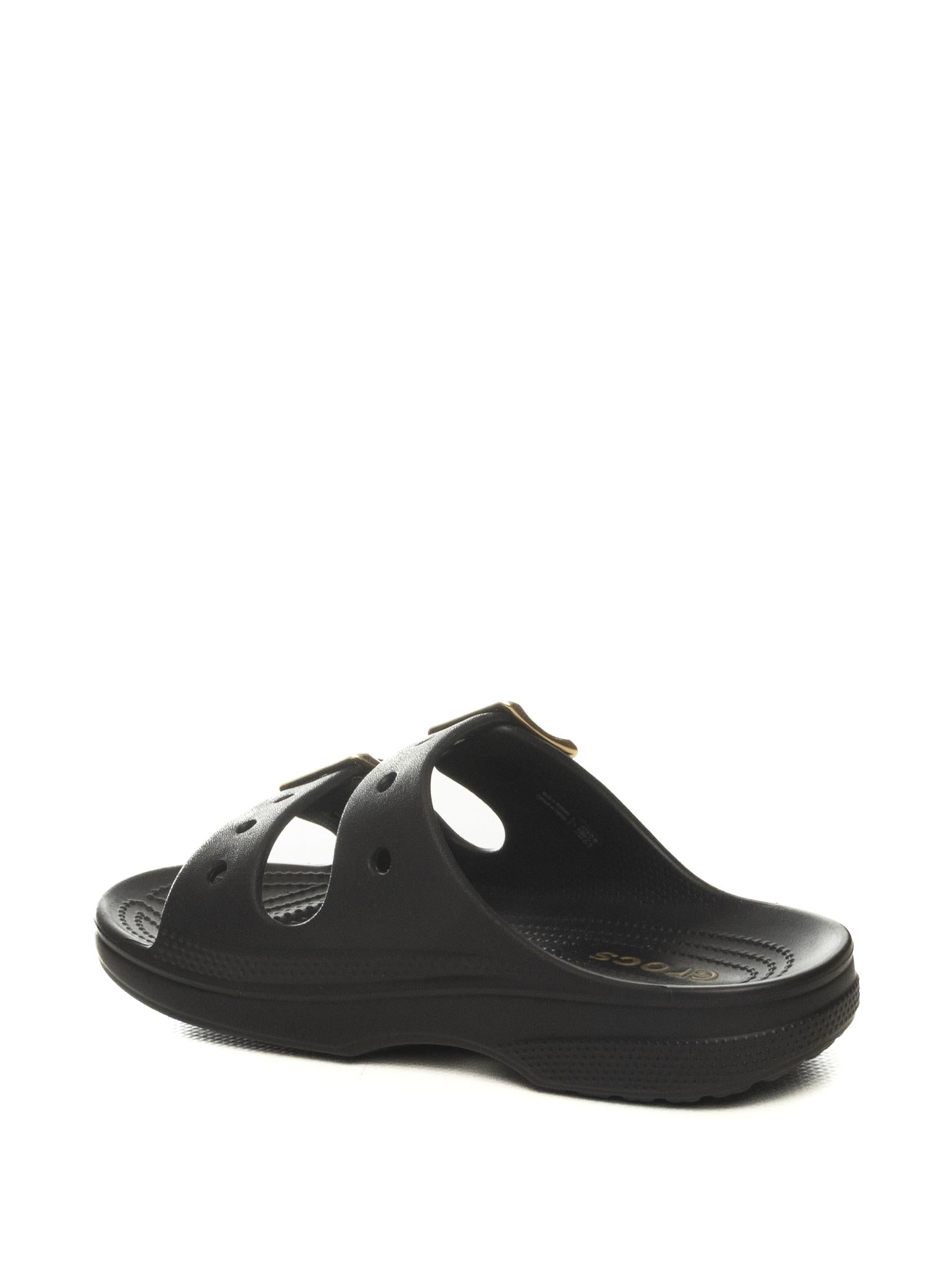 CROCS  213316 SAT.MET.BUCK-BLK 001 