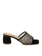 GIOIA DELL'ACQUA Sandalo sovana camoscio nero 2704 SOVANA-NERO 