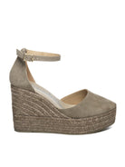 ESPADRILLES Espadrillas anna camoscio taupe ANNA 2 ANTE-KANGARDO 