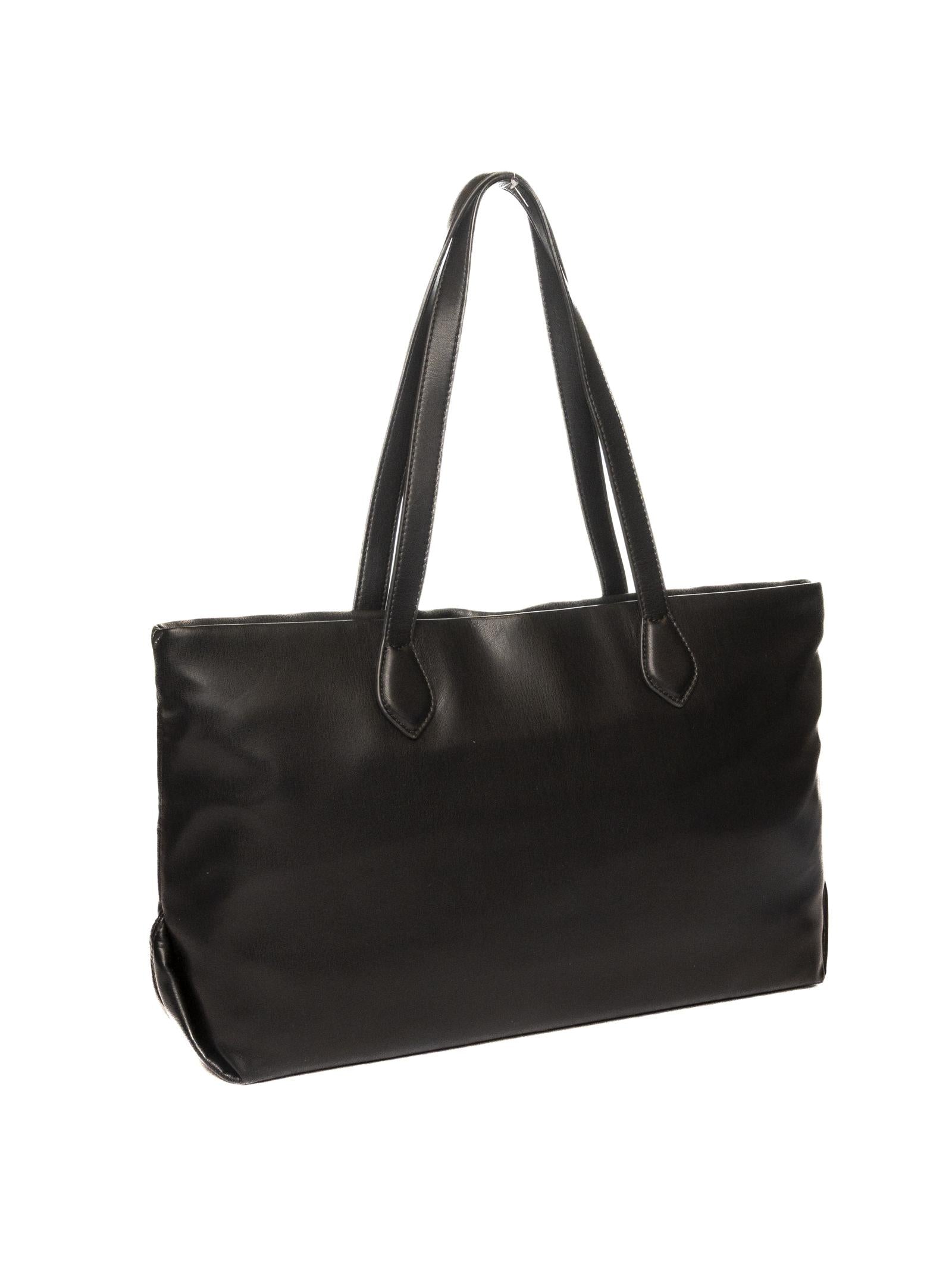 LOVE MOSCHINO borsa a spalla nera JC4358 PP0N-000 