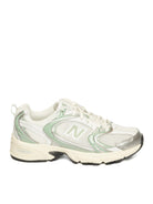 NEW BALANCE Sneaker 530 bianco/verde 530D SEB-BIA/VERDE 