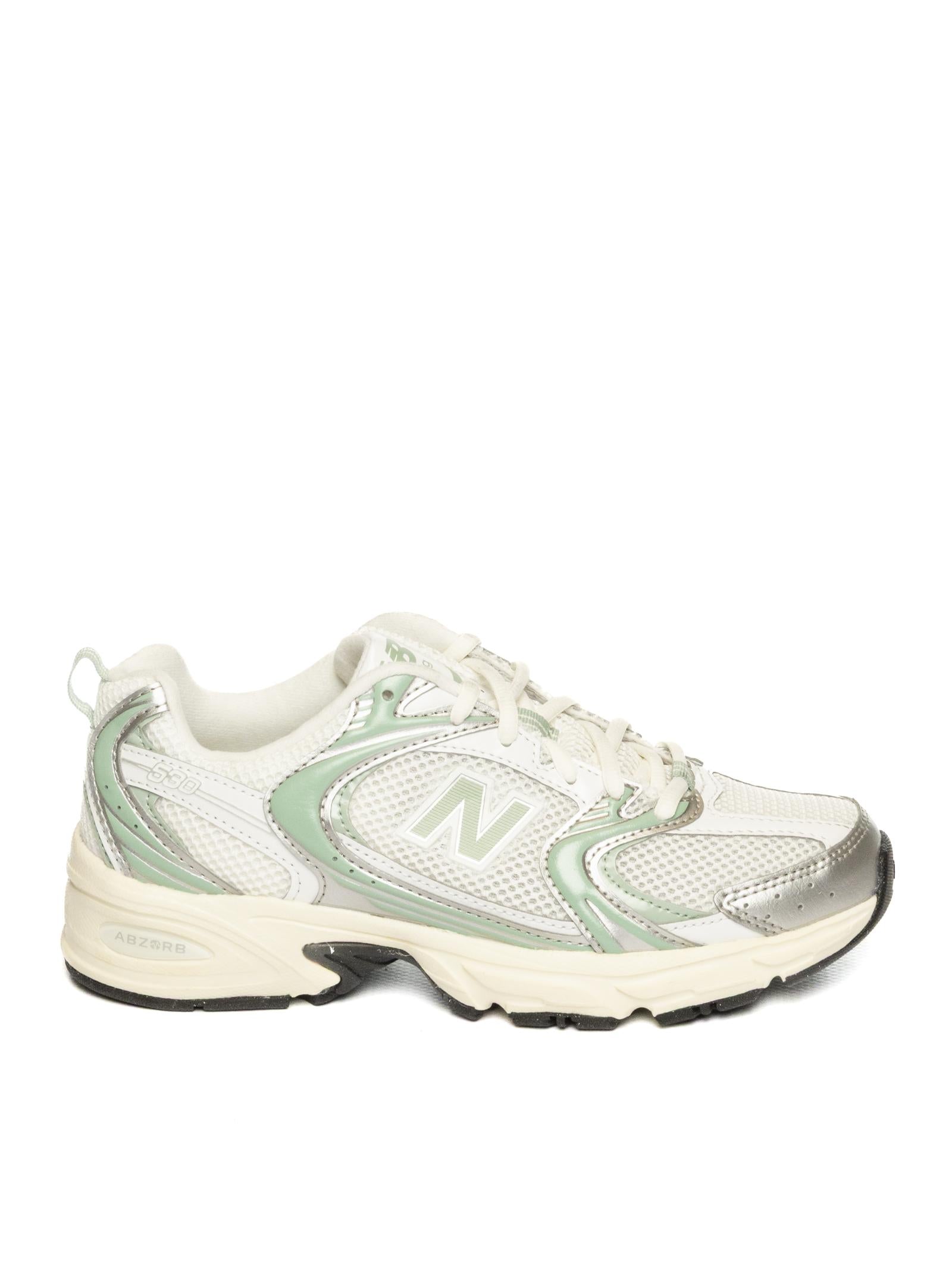 NEW BALANCE Sneaker 530 bianco/verde 530D SEB-BIA/VERDE 