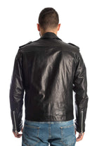 PK BY PASKAL Chiodo nappa naturale nero 752 NAPPA NAT-NERO 