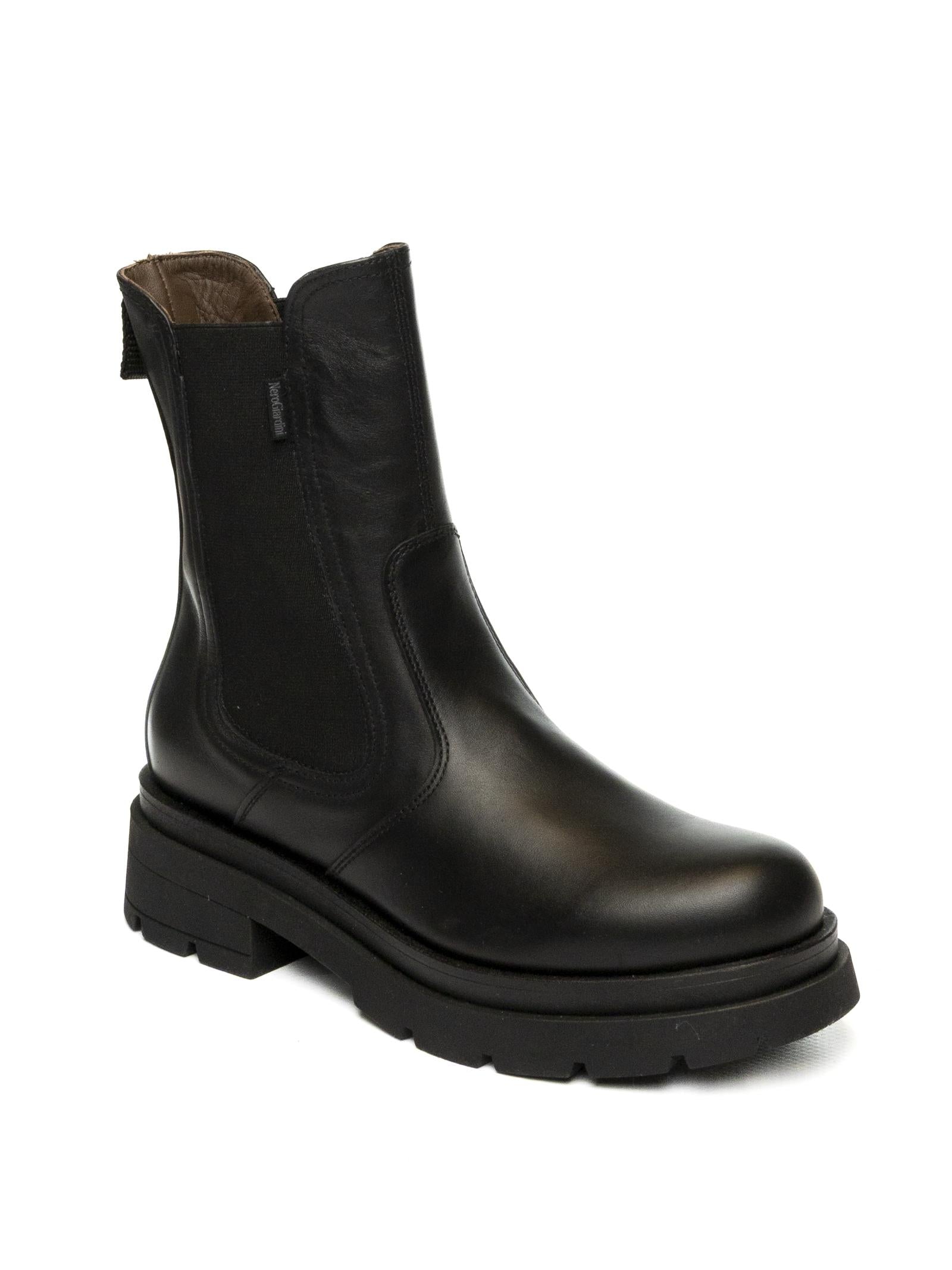NERO GIARDINI Beatles pelle nero 411940 GUANTO-NERO 