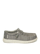 HEY DUDE slip on wally stretch grigio 41898 WALLY STRETCH-030 