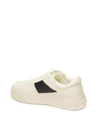 ARMANI EXCHANGE Sneaker pelle bianco/nero XM002627 AF22831-M0017 