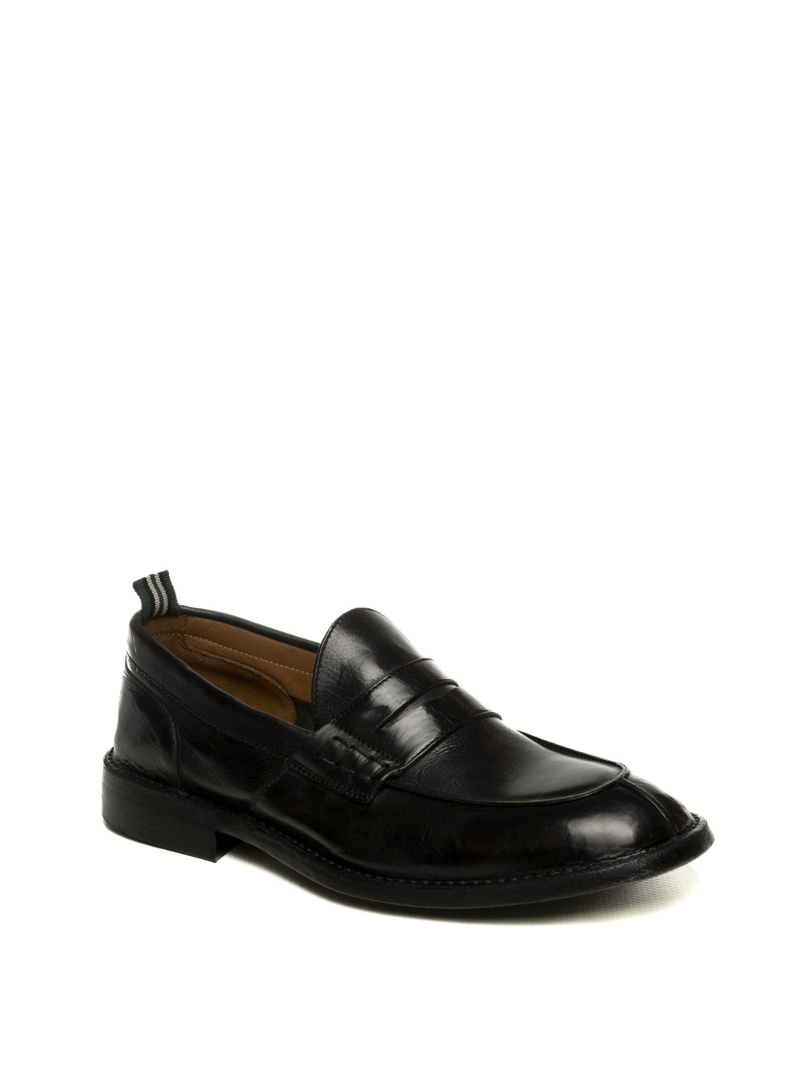 GREEN GEORGE Mocassino maremma nero 1024 MAREMMA-NERO 