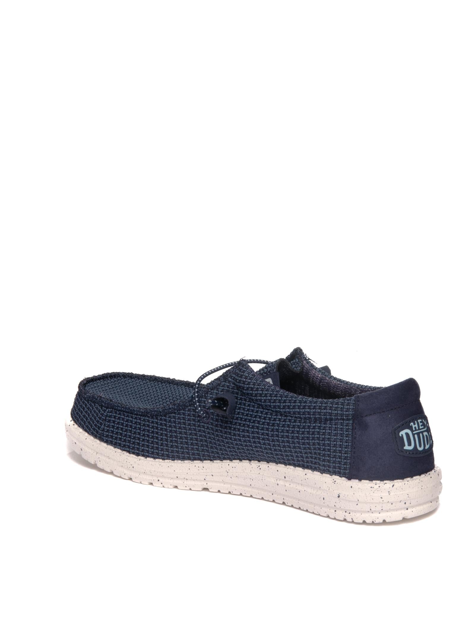 HEY DUDE Slip on wally sport mesh blu 40403 WALLY SPORT MESH-410 