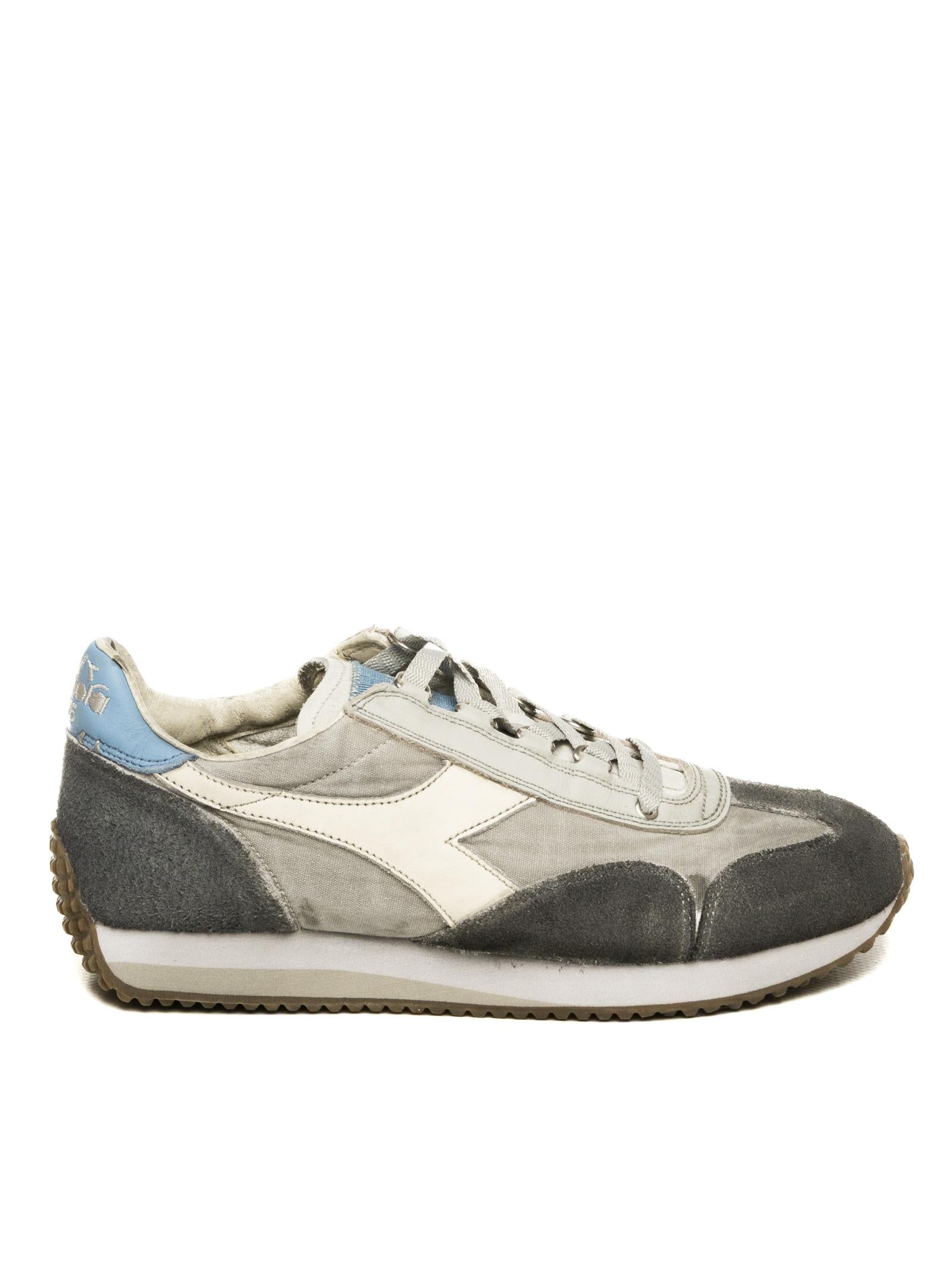 DIADORA Sneaker equipe grigio/azzurro 182642 EQUIPE 65004-AZZURRO DIAMANTE 