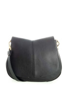 GIANNI CHIARINI borsa a spalla helena round nera 6036 HELENA ROUND-001 