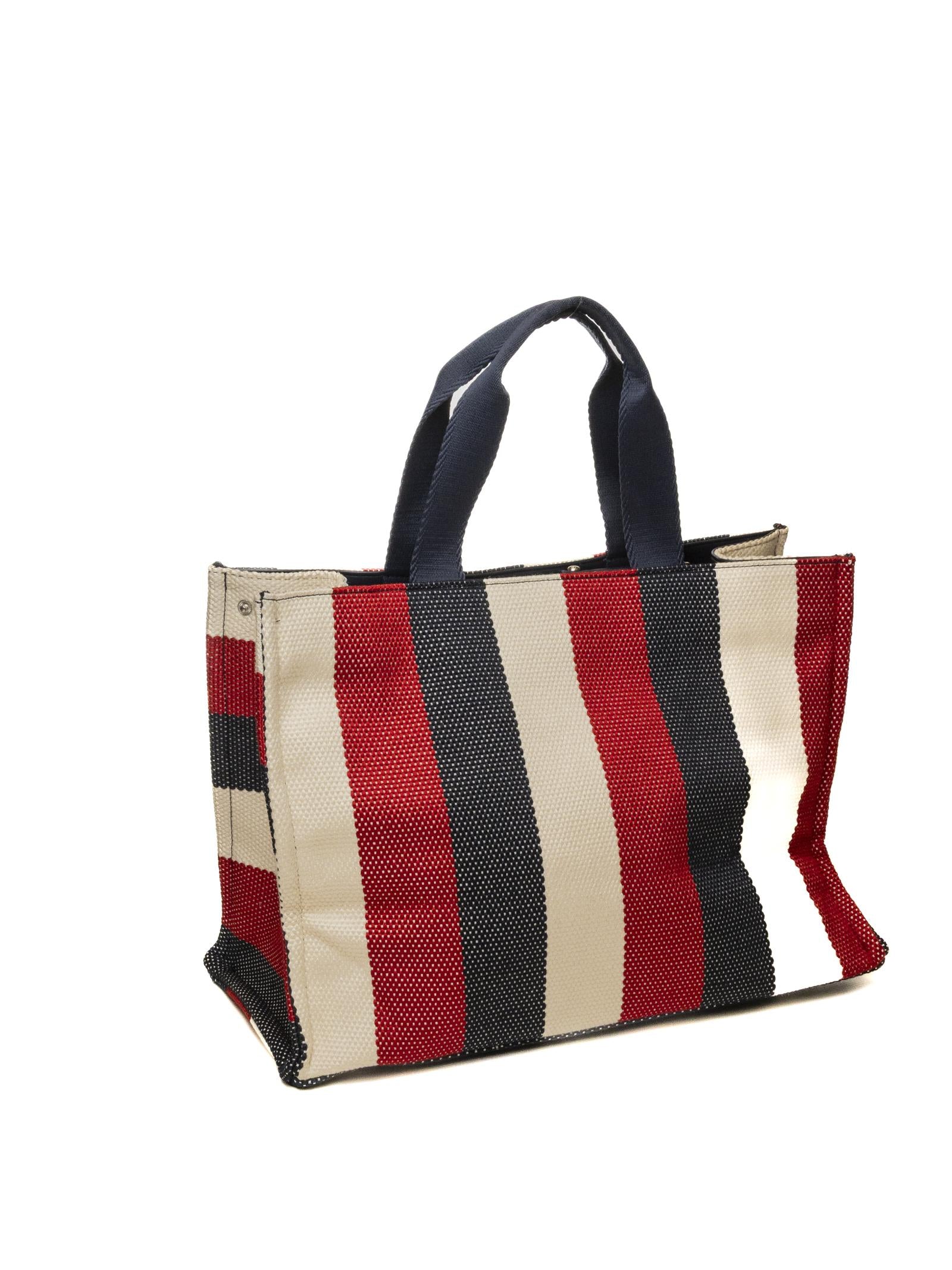 LIU JO borsa a spalla striped multicolor 2A6026T2176 STRIPED-94111 