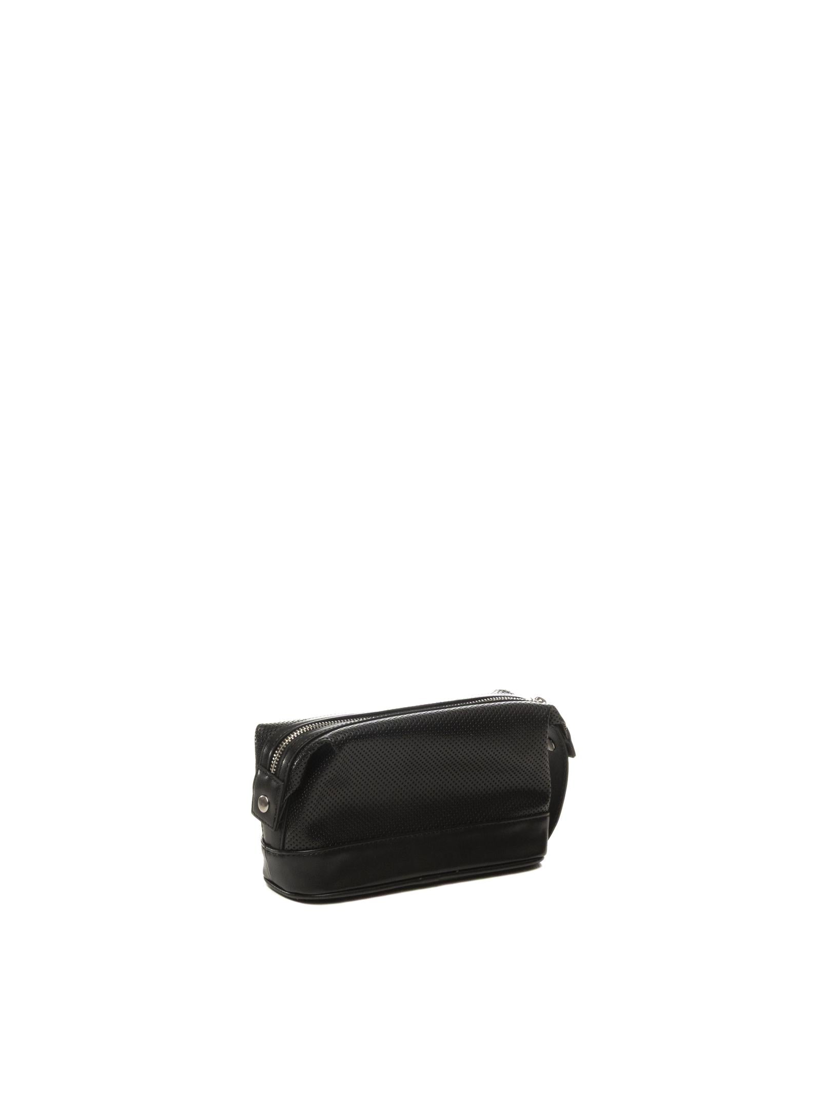 GUESS borsa a mano boston nera PMBOSP P6241 BOSTON-BLACK 