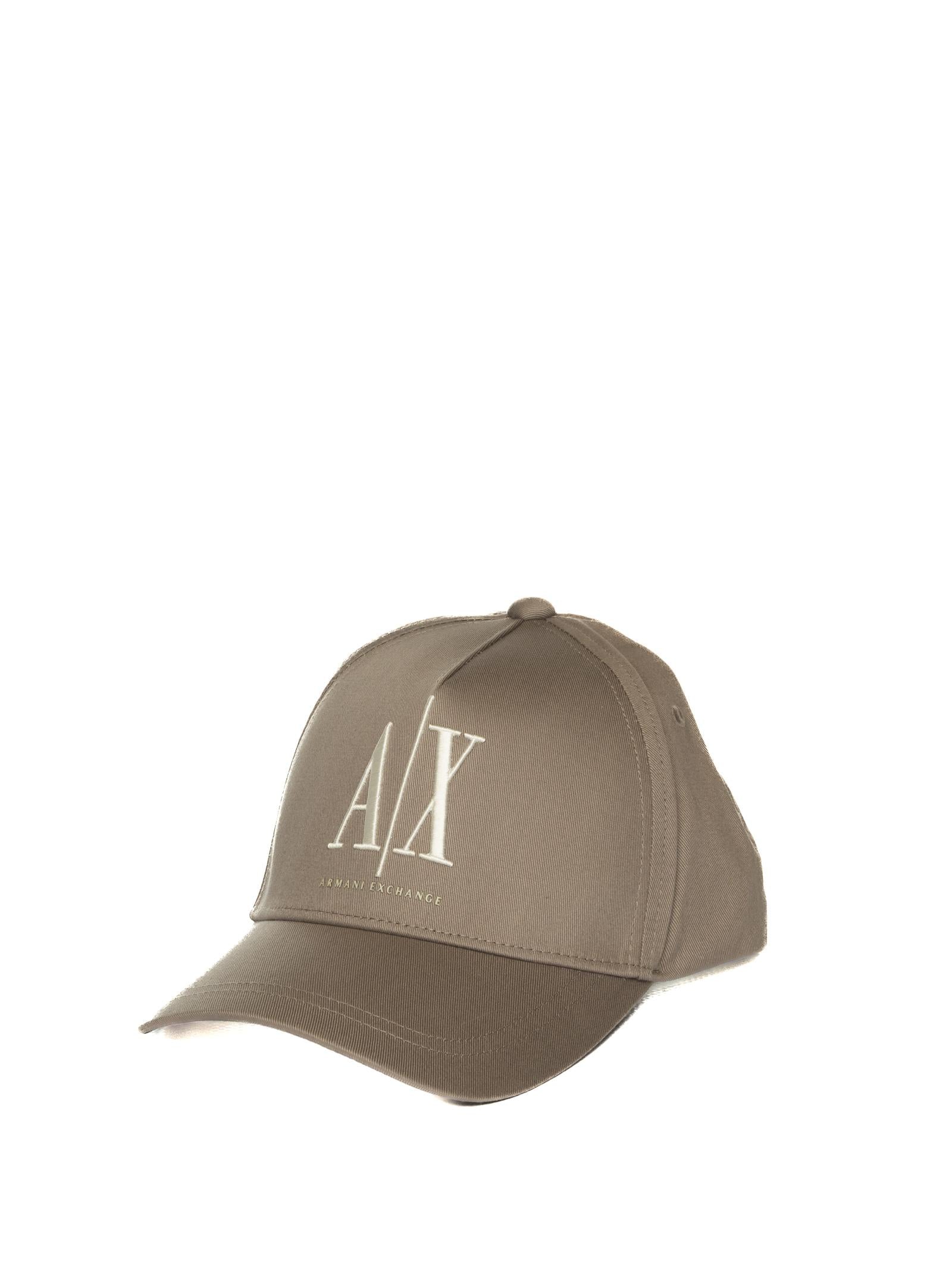ARMANI EXCHANGE Berretto beige XM000811 AF13343-U6107 