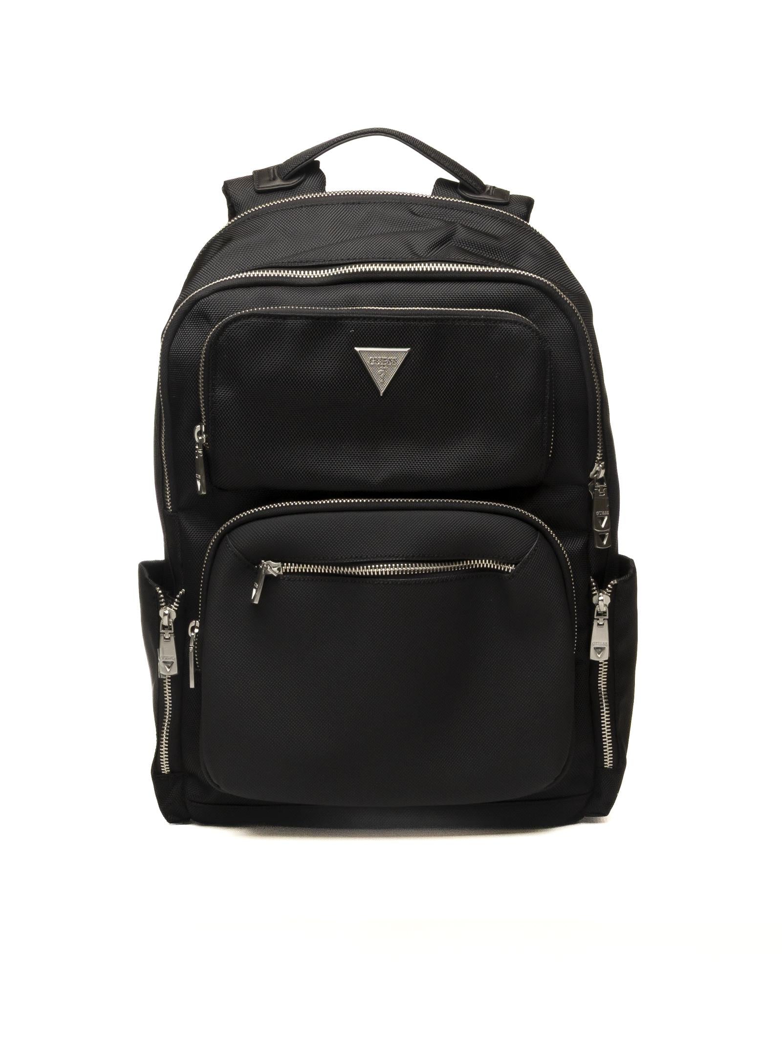 GUESS zaino berna nero HMBEHN P5445 BERNA-BLACK 