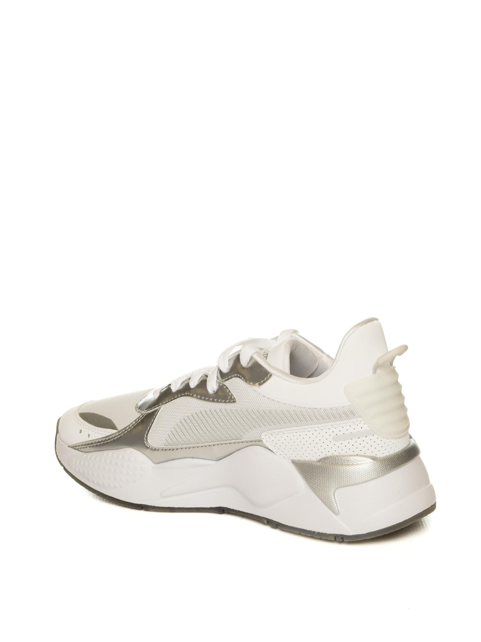 PUMA Sneaker astro bianco/argento 401312 RSX ASTRO-01 