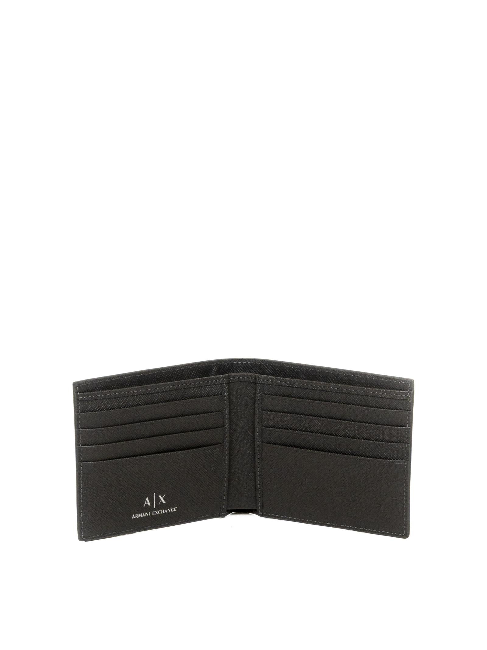 ARMANI EXCHANGE Portafogli pelle chimera XM000169 AF12702-U8144 