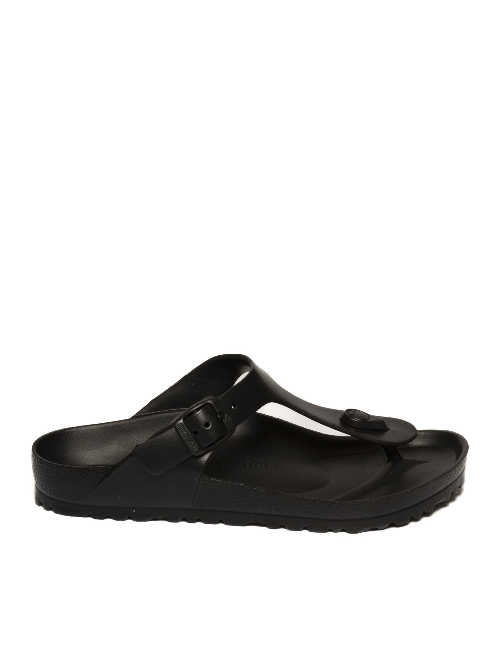 BIRKENSTOCK Sandalo eva nero GIZEH EVA D 128201-BLACK 