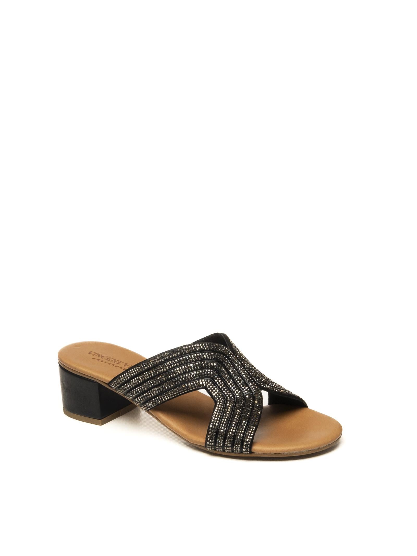 VINCENT VEGA Sandalo ester strip nero P40 ESTER STRIP-BLACK 
