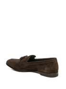 JEROLD WILTON Mocassino camoscio moro 1193 LODEN-MORO 