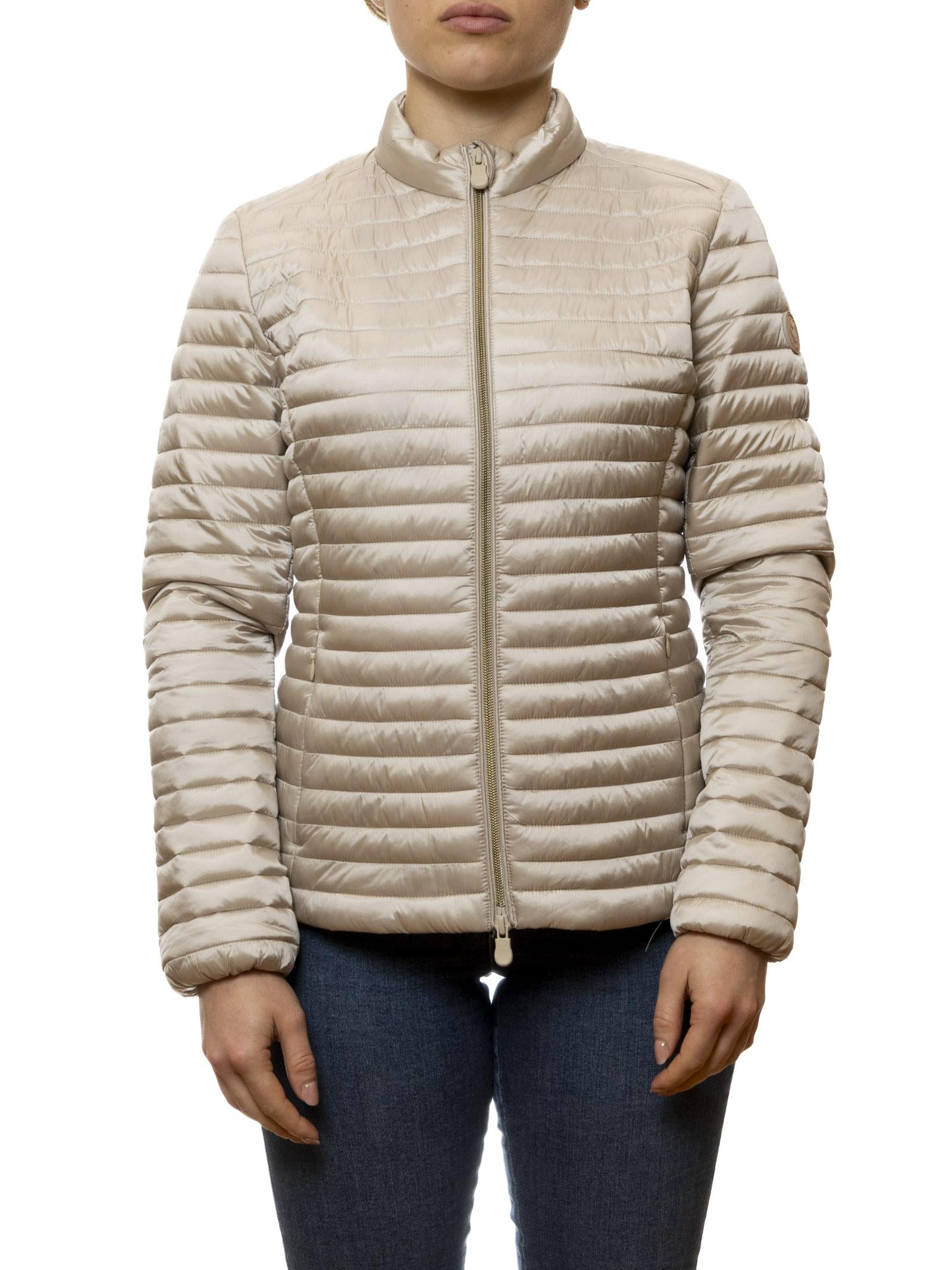 SAVE THE DUCK piumino andreina beige D38370W ANDREINA-40003 