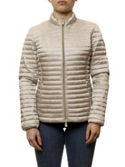 SAVE THE DUCK piumino andreina beige D38370W ANDREINA-40003 