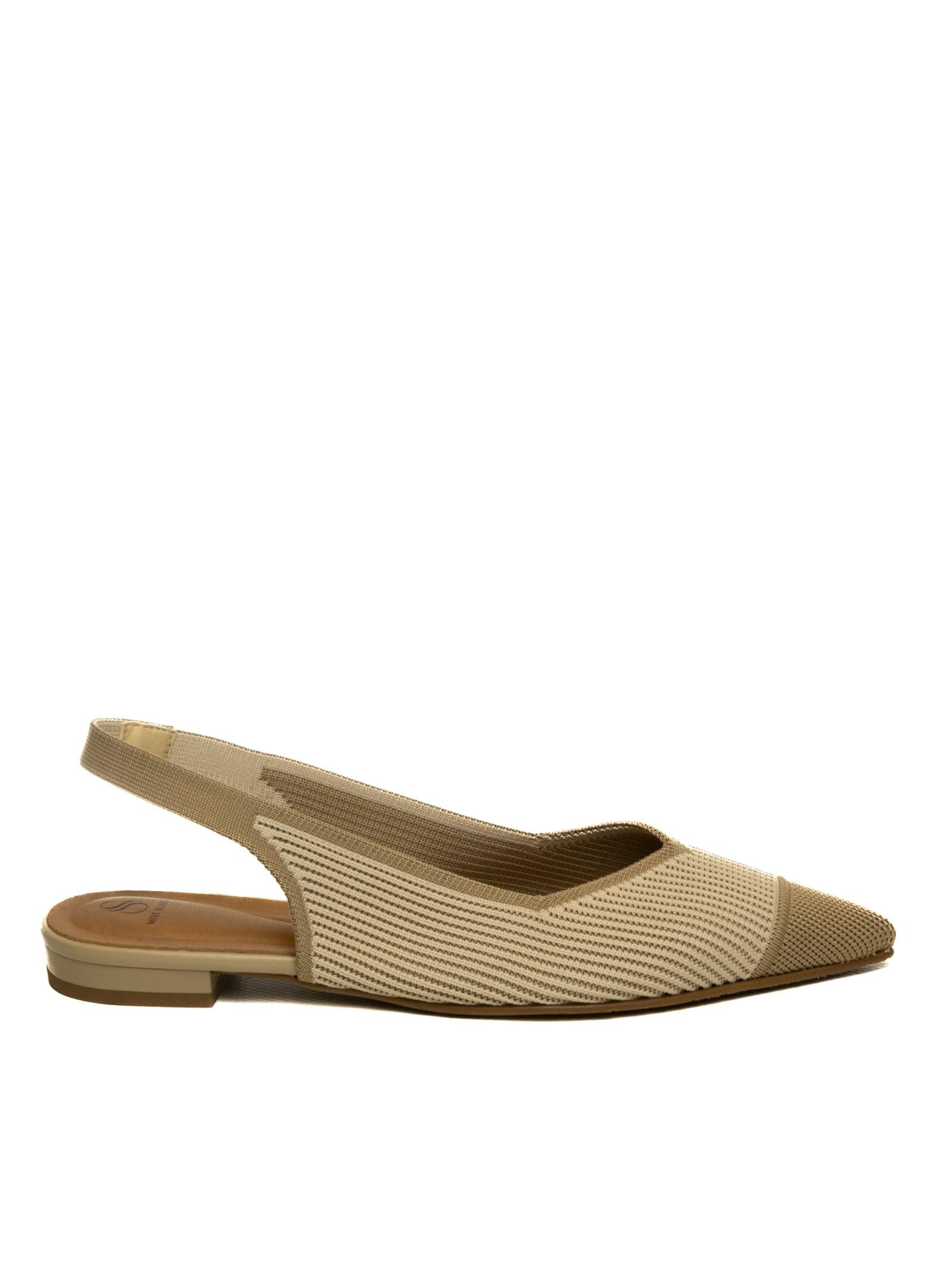 MISS ELASTIC Chanel tessuto crema/camel 75051 MARNI-3V 