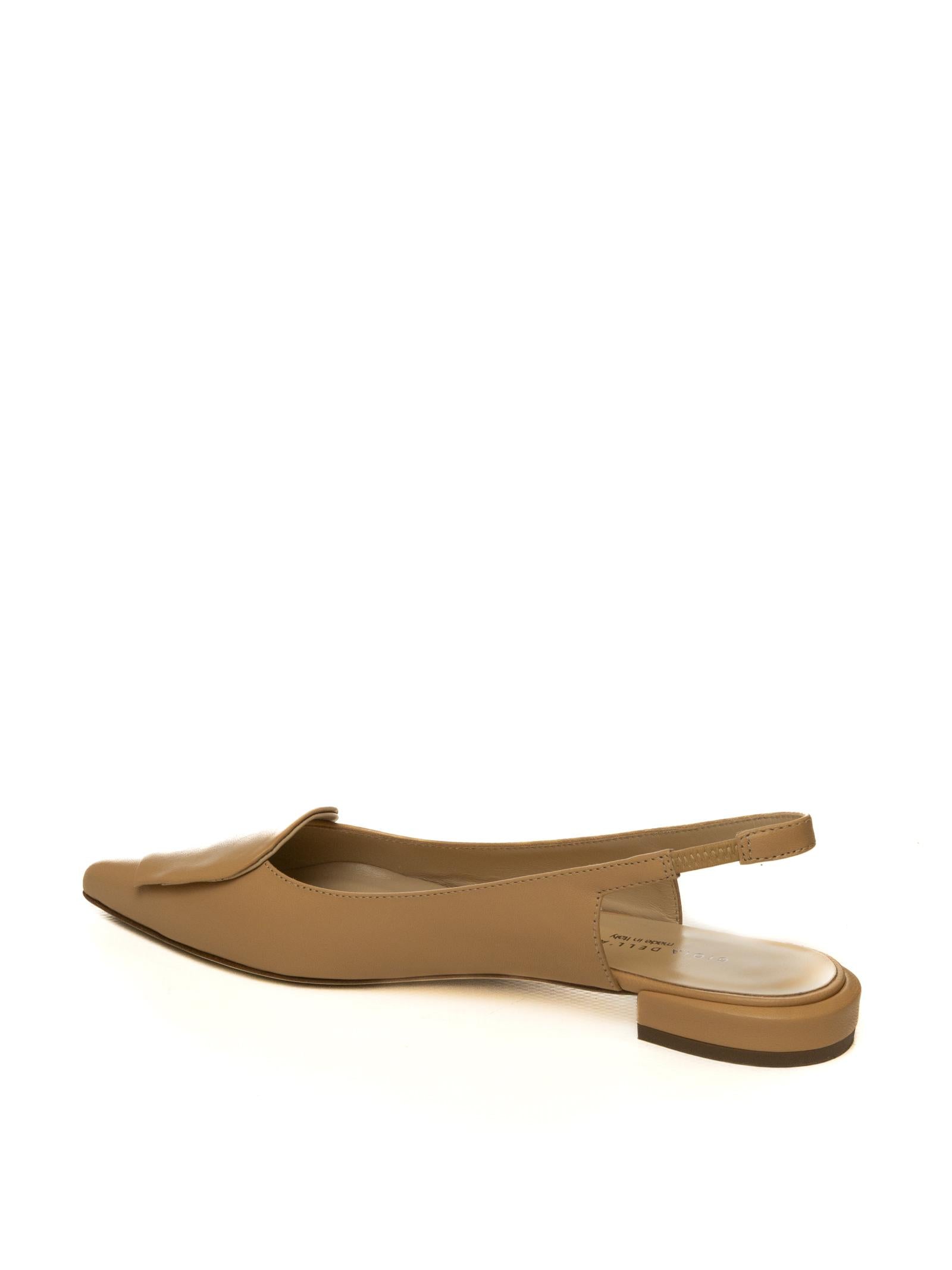 GIOIA DELL'ACQUA Chanel nappa beige scuro S5305 NAPPA-MASTICE 