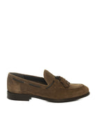 JEROLD WILTON mocassino nappine camoscio beige 1161 LIGHT-HAVANA 