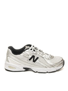 NEW BALANCE Sneaker 740nw2 bianco/nero 740 U NW2-WHT/BLK 