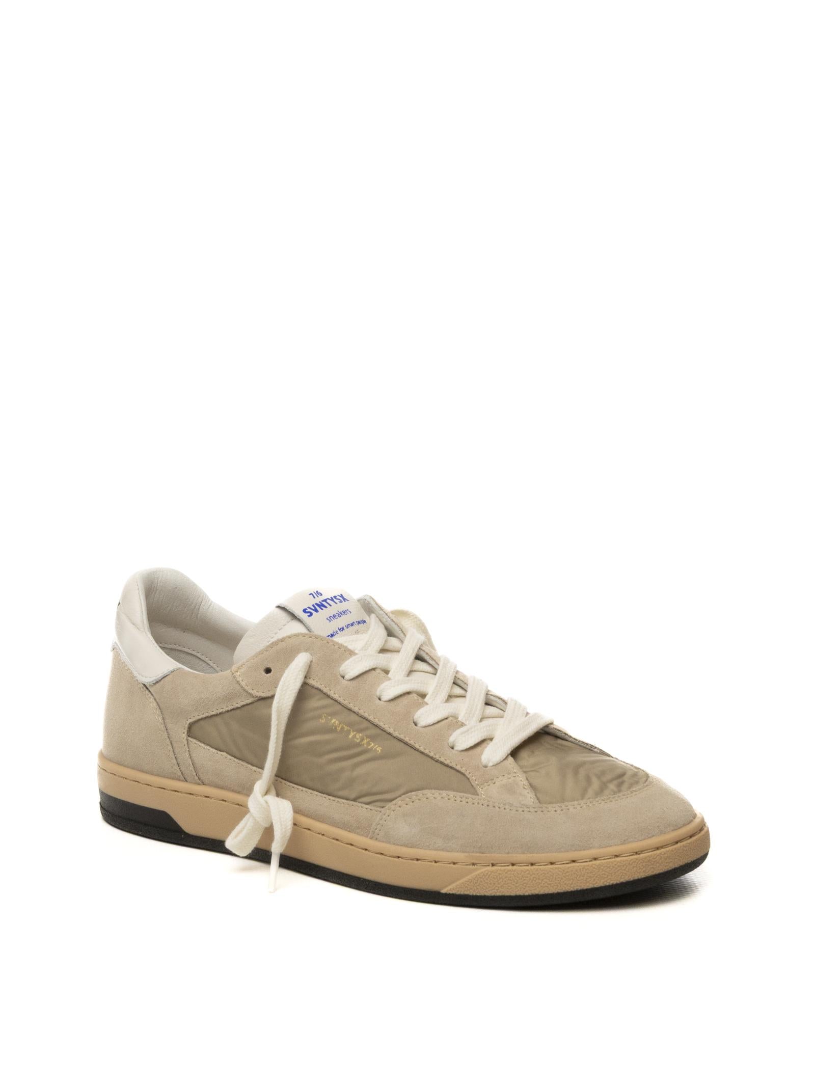 THE 76 Sneaker stay nylon beige STAY U NYLON-BEIGE 