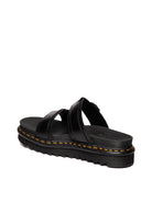 DR. MARTENS Sandalo myles nero MYLES LEATHER-BLACK 