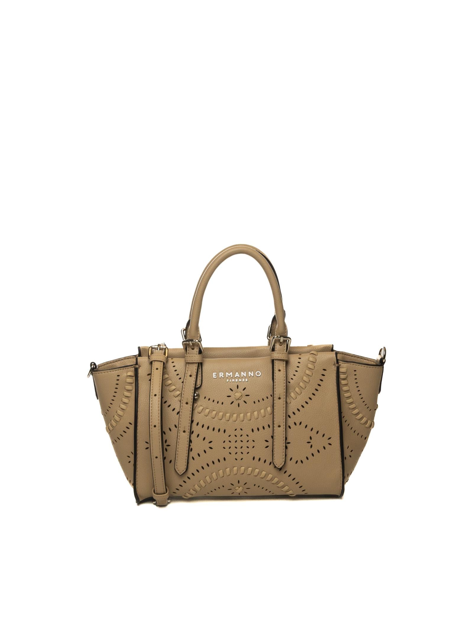 ERMANNO SCERVINO borsa a mano angelina nude 2087 ANGELINA-380 
