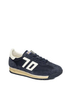 BACK 70 sneaker jogger blu JOGGER U NYLON.FC31-NAVY 