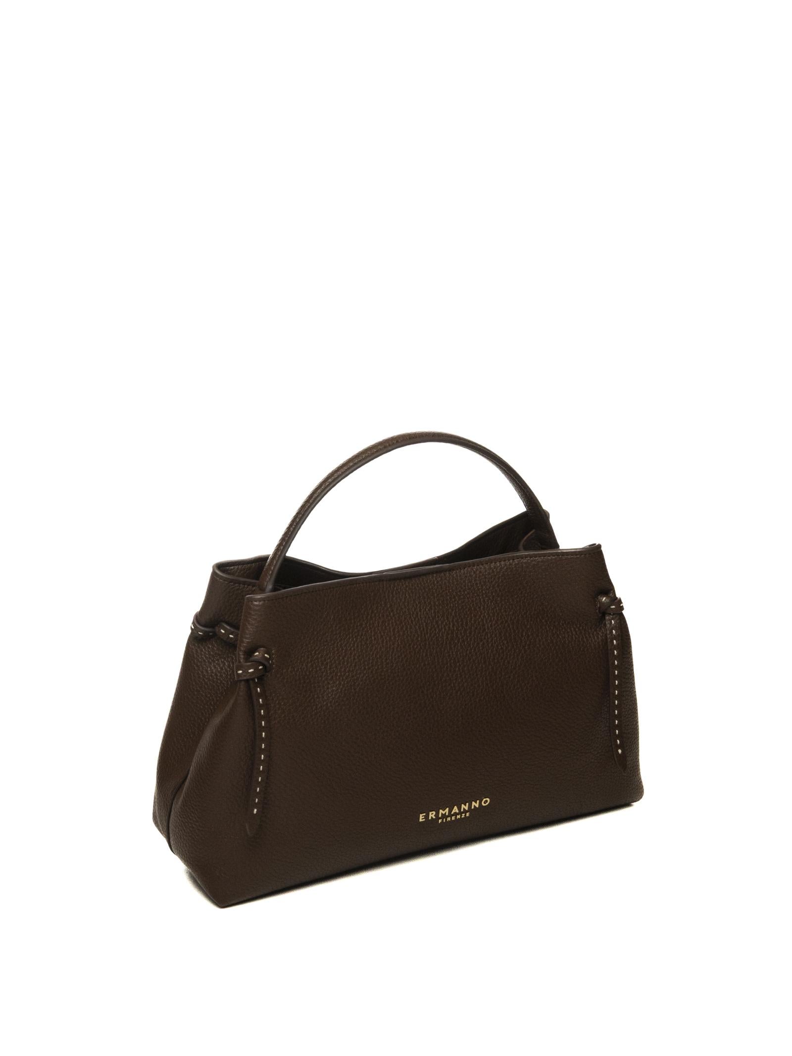 ERMANNO SCERVINO borsa a mano aliana testa di moro 2128 ALIANA-021 